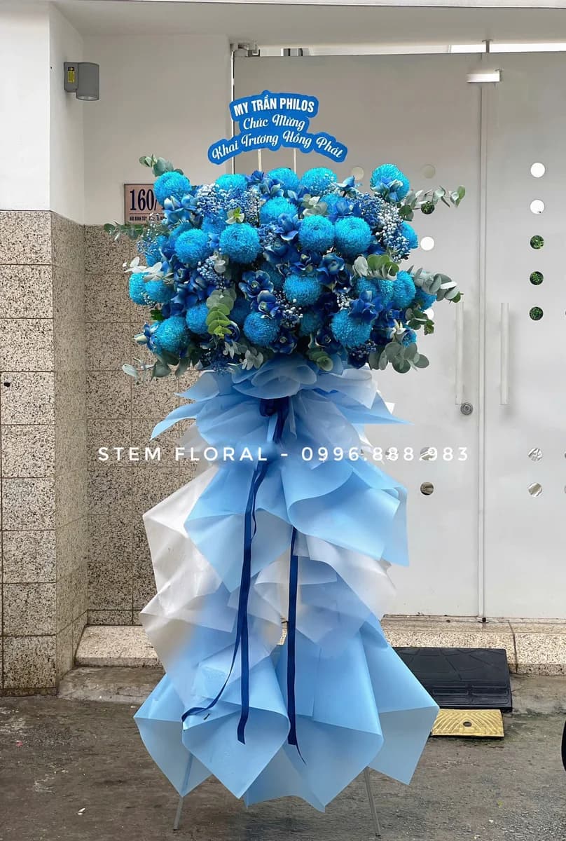 Hoa khai trương – mẫu Stem Floral